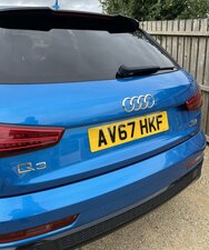 Audi Q3 2.0 Q3 Black Edition Tdi Quattro Semi-auto 5dr