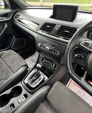 Audi Q3 2.0 Q3 Black Edition Tdi Quattro Semi-auto 5dr