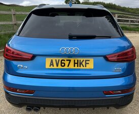 Audi Q3 2.0 Q3 Black Edition Tdi Quattro Semi-auto 5dr