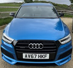 Audi Q3 2.0 Q3 Black Edition Tdi Quattro Semi-auto 5dr