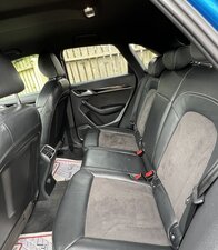 Audi Q3 2.0 Q3 Black Edition Tdi Quattro Semi-auto 5dr