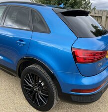 Audi Q3 2.0 Q3 Black Edition Tdi Quattro Semi-auto 5dr