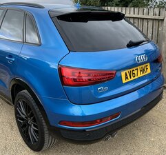 Audi Q3 2.0 Q3 Black Edition Tdi Quattro Semi-auto 5dr
