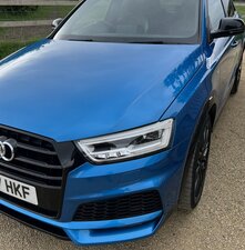 Audi Q3 2.0 Q3 Black Edition Tdi Quattro Semi-auto 5dr