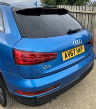 Audi Q3 2.0 Q3 Black Edition Tdi Quattro Semi-auto 5dr