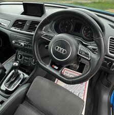 Audi Q3 2.0 Q3 Black Edition Tdi Quattro Semi-auto 5dr
