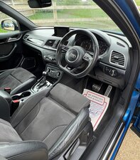 Audi Q3 2.0 Q3 Black Edition Tdi Quattro Semi-auto 5dr