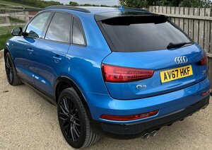 Audi Q3 2.0 Q3 Black Edition Tdi Quattro Semi-auto 5dr