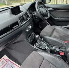 Audi Q3 2.0 Q3 Black Edition Tdi Quattro Semi-auto 5dr