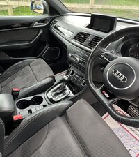 Audi Q3 2.0 Q3 Black Edition Tdi Quattro Semi-auto 5dr