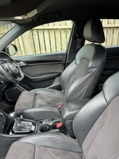 Audi Q3 2.0 Q3 Black Edition Tdi Quattro Semi-auto 5dr