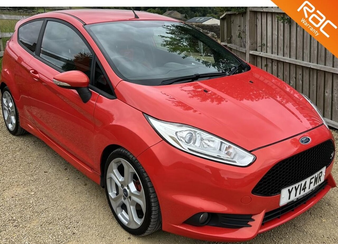 Ford Fiesta 1.6 Fiesta St-2 T 3dr