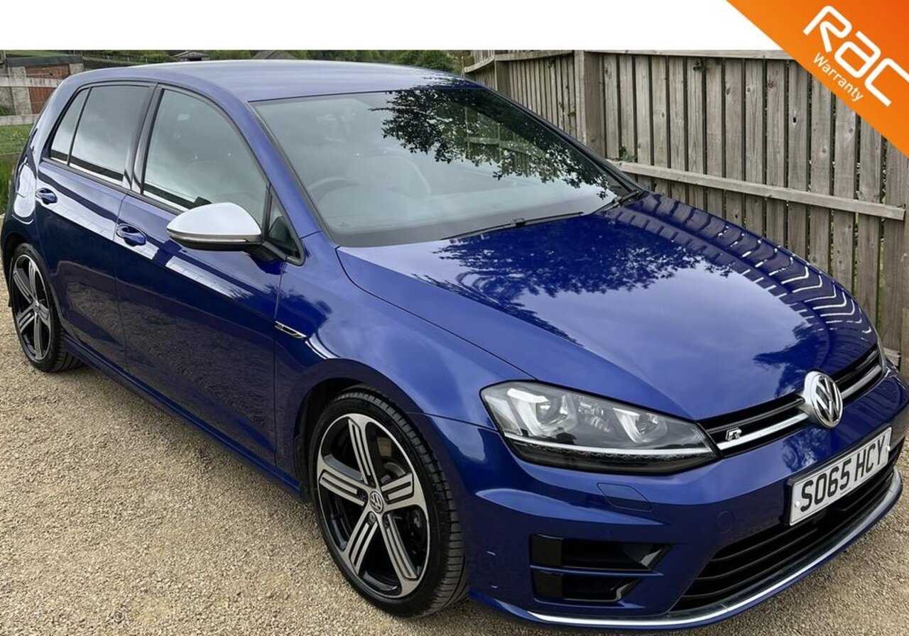 Volkswagen Golf 2.0 Golf R Dsg 5dr