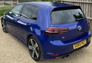 Volkswagen Golf 2.0 Golf R Dsg 5dr