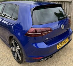 Volkswagen Golf 2.0 Golf R Dsg 5dr