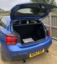 BMW 1 Series 3.0 M135i AUTO 3dr