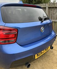 BMW 1 Series 3.0 M135i AUTO 3dr