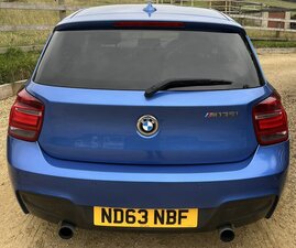 BMW 1 Series 3.0 M135i AUTO 3dr