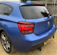 BMW 1 Series 3.0 M135i AUTO 3dr