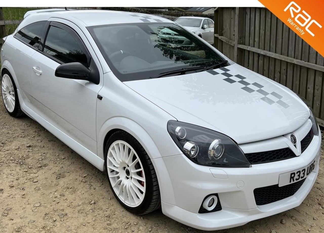 Vauxhall Astra 2.0 Vxr Nurburgring Edition 3dr