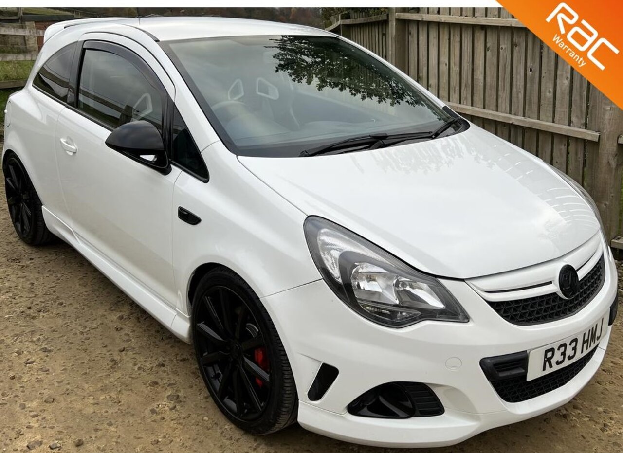 Vauxhall Corsa 1.6 Vxr Nurburgring Edition 3dr