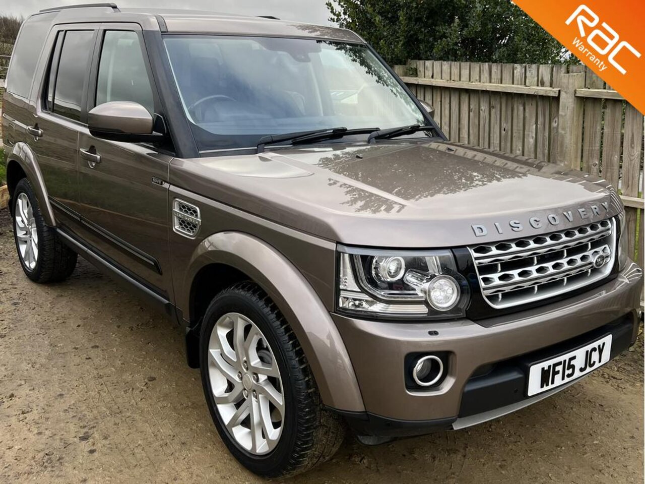 Land Rover Discovery 3.0 Sdv6 Hse 5dr