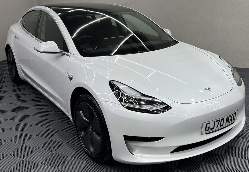 Tesla Model 3 Model 3 Standard Range + 4dr
