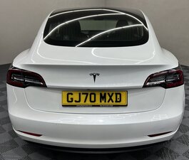 Tesla Model 3 Model 3 Standard Range + 4dr