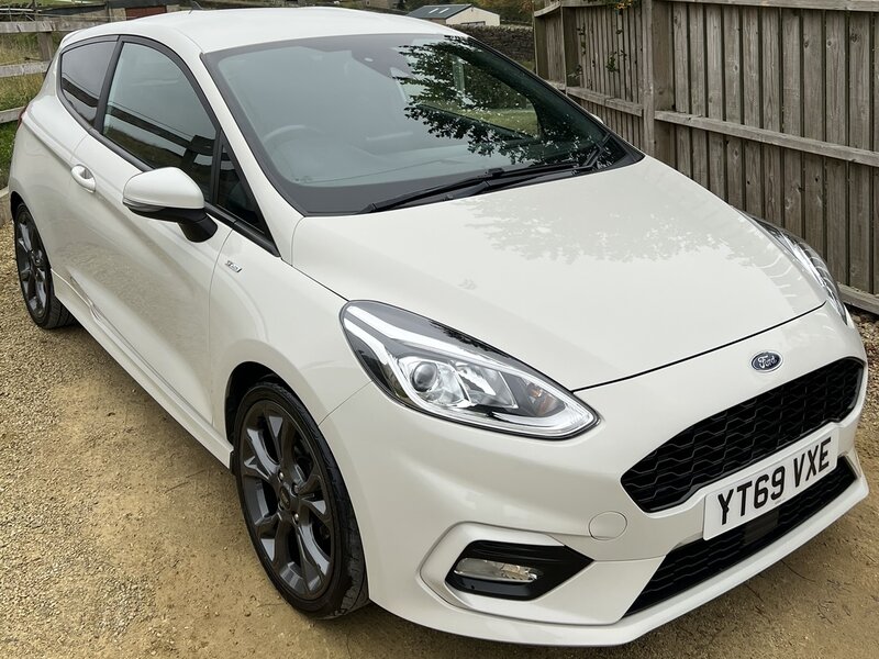 Ford Fiesta 1.0 Fiesta St-line T 3dr