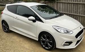 Ford Fiesta 1.0 Fiesta St-line T 3dr