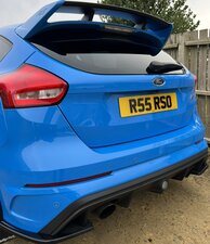 Ford Focus 2.3 Rs 5dr