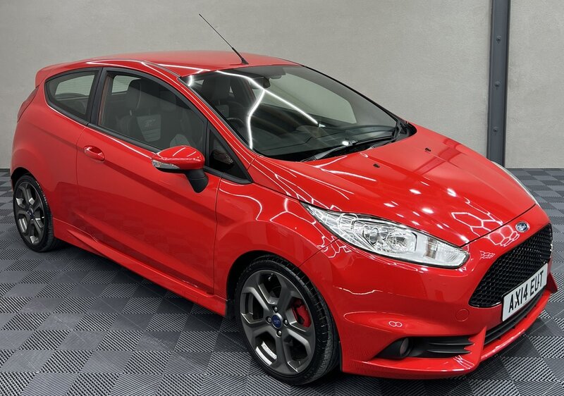 Ford Fiesta 1.6 Fiesta ST Turbo 3dr