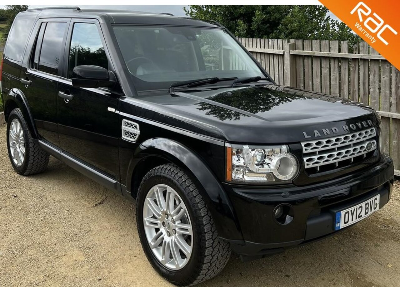 Land Rover Discovery 3.0 Discovery Hse Sdv6 Auto 5dr
