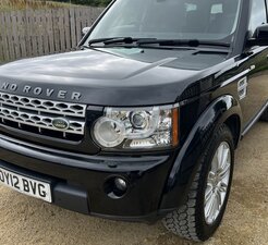 Land Rover Discovery 3.0 Discovery Hse Sdv6 Auto 5dr