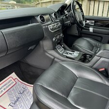 Land Rover Discovery 3.0 Discovery Hse Sdv6 Auto 5dr