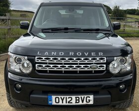 Land Rover Discovery 3.0 Discovery Hse Sdv6 Auto 5dr