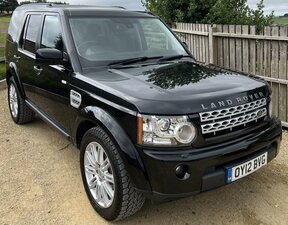 Land Rover Discovery 3.0 Discovery Hse Sdv6 Auto 5dr