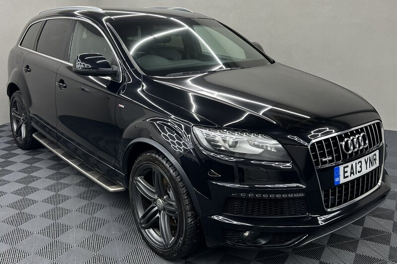 Audi Q7 3.0 Q7 S Line+ TDI Quattro AUTO 5dr