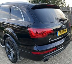 Audi Q7 3.0 Q7 S Line+ TDI Quattro AUTO 5dr