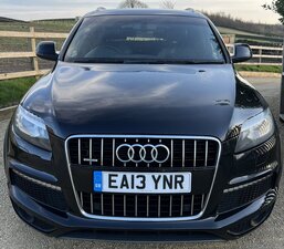 Audi Q7 3.0 Q7 S Line+ TDI Quattro AUTO 5dr