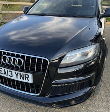 Audi Q7 3.0 Q7 S Line+ TDI Quattro AUTO 5dr