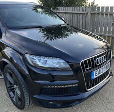 Audi Q7 3.0 Q7 S Line+ TDI Quattro AUTO 5dr