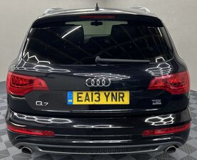 Audi Q7 3.0 Q7 S Line+ TDI Quattro AUTO 5dr