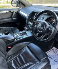 Audi Q7 3.0 Q7 S Line+ TDI Quattro AUTO 5dr