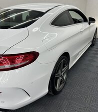 Mercedes-Benz C-Class 2.1 C 220 AMG LINE D 2dr