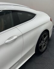 Mercedes-Benz C-Class 2.1 C 220 AMG LINE D 2dr
