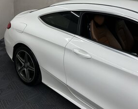 Mercedes-Benz C-Class 2.1 C 220 AMG LINE D 2dr