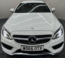 Mercedes-Benz C-Class 2.1 C 220 AMG LINE D 2dr