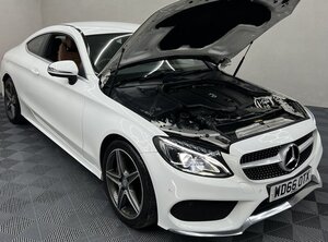 Mercedes-Benz C-Class 2.1 C 220 AMG LINE D 2dr