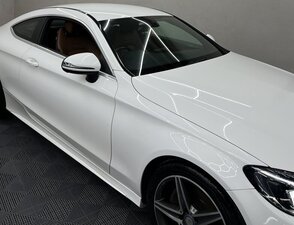 Mercedes-Benz C-Class 2.1 C 220 AMG LINE D 2dr